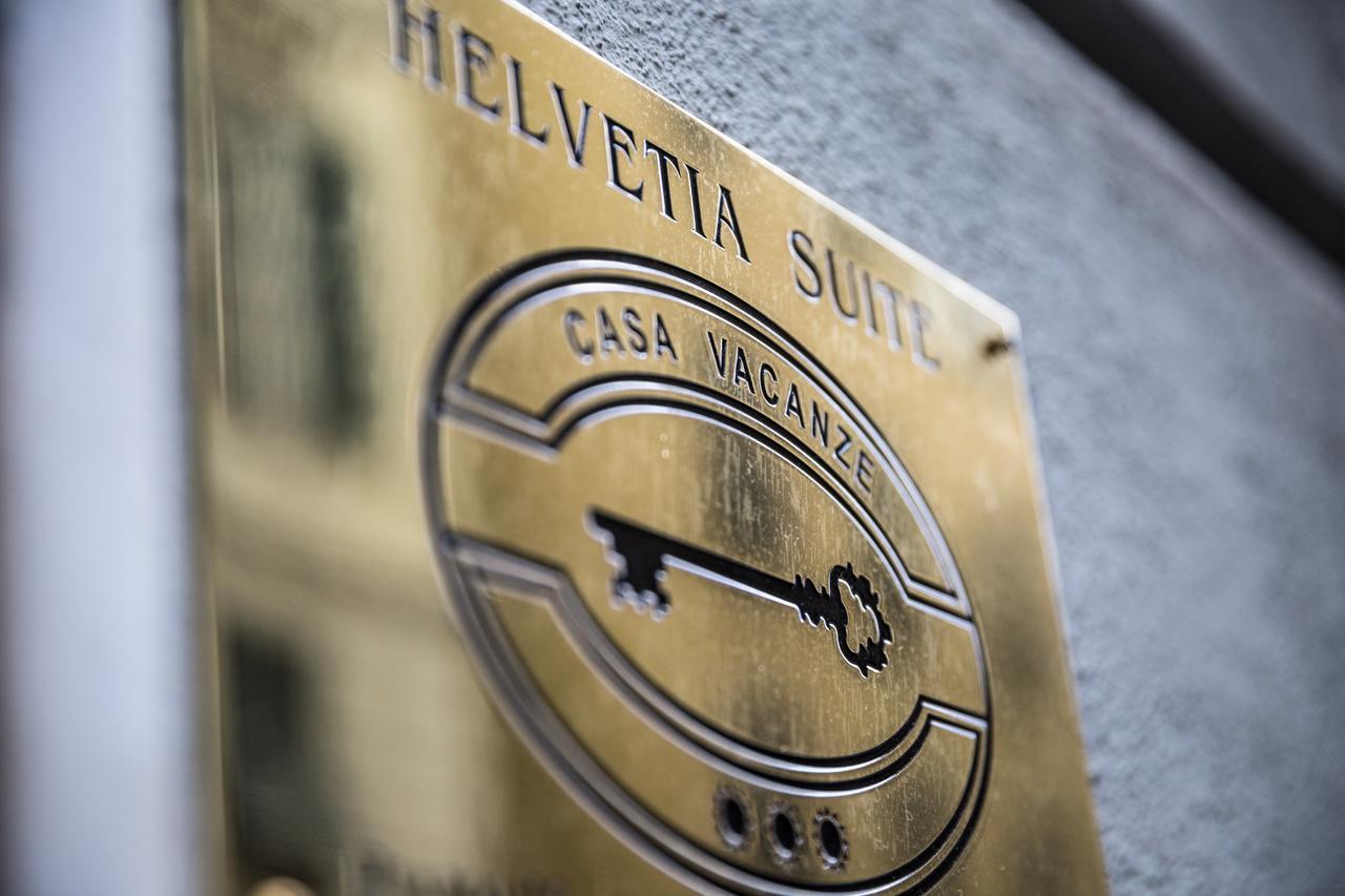 Helvetia Suite Génova Exterior foto