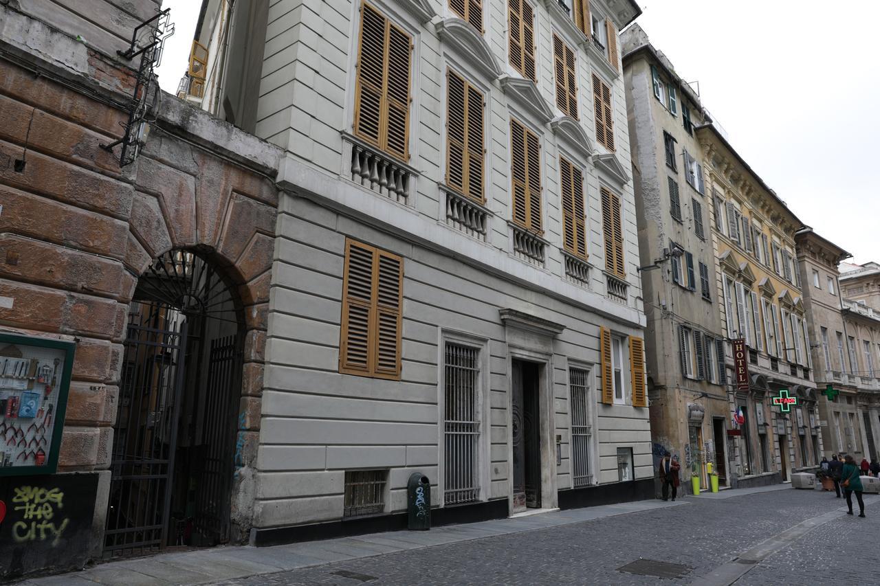 Helvetia Suite Génova Exterior foto